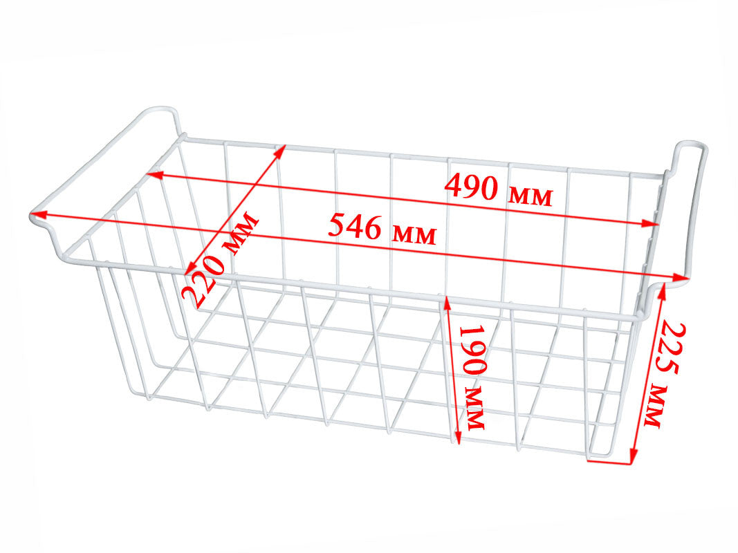 Fisher & Paykel Haier Cheast Freezer Basket HCF524 546MM Total Width on Top