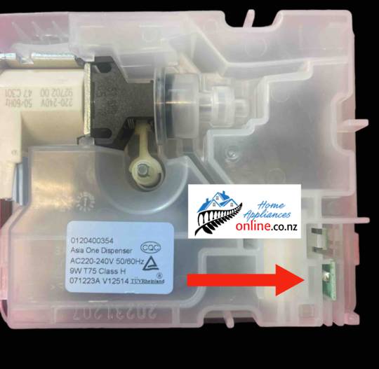 Fisher Paykel Haier Elba Dishwasher Detergent Dispenser