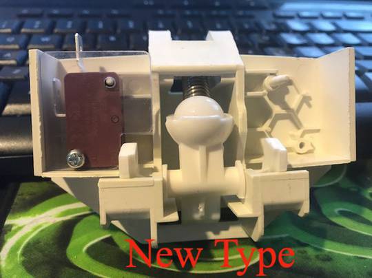 Fisher & PAykel Haier Elba Dishwasher Door Switch Latch DW12-TFE4WH, DW60CDW3 DW60CDX3
