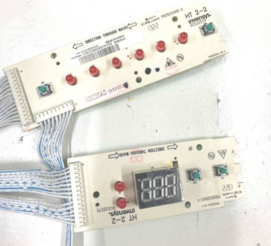 Fisher Paykel Haier Elba Dishwasher Display Pcb Controller Board DW60CEX1