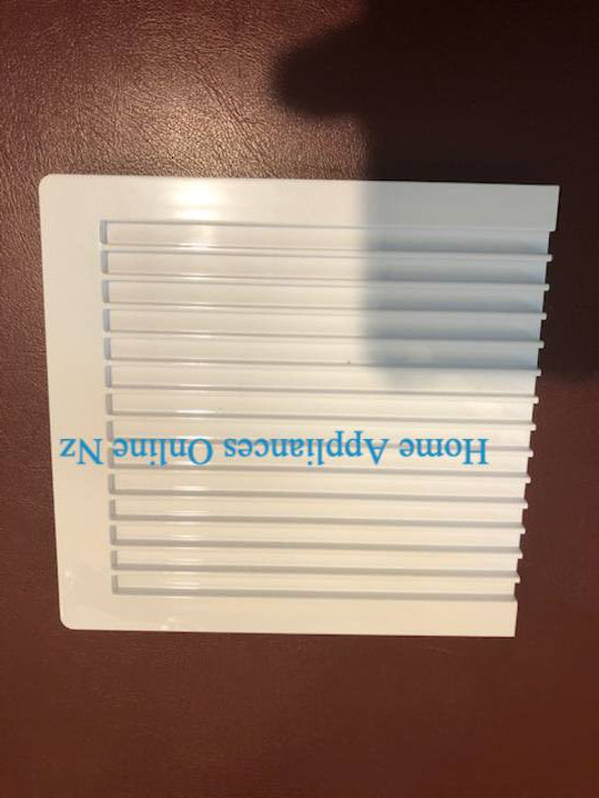 Fisher Paykel and Haier Dryer Rear Grill