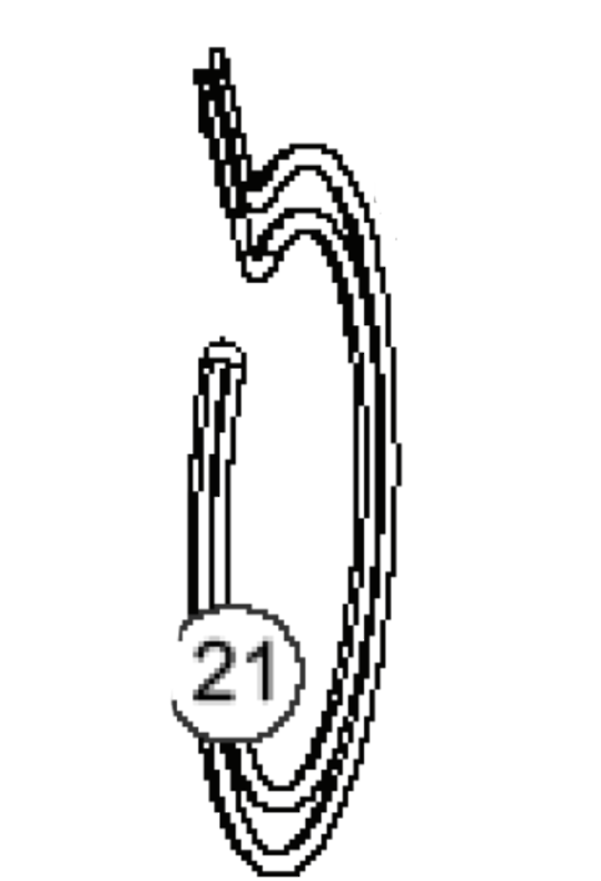 Haier Cloth Dryer Element Heater HDV60A1, HDV40A1, 61428-A 61429-A