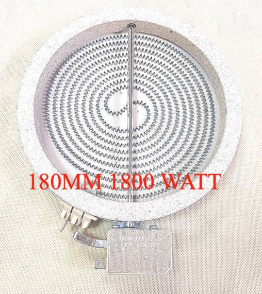 Haier Ceramic Cooktop Element 1800 Watt HCE604TB2