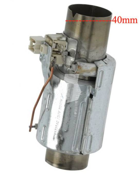 Dishwasher Pipe Tube Element Universal 40MM Outlet