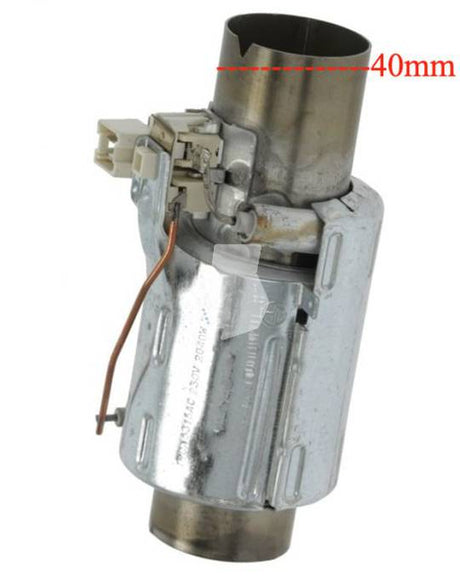 Dishwasher Pipe Tube Element Universal 40MM Outlet