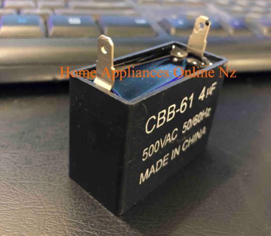 Smeg Rangehood Capacitor 4UF 4 Uf PUM90X,