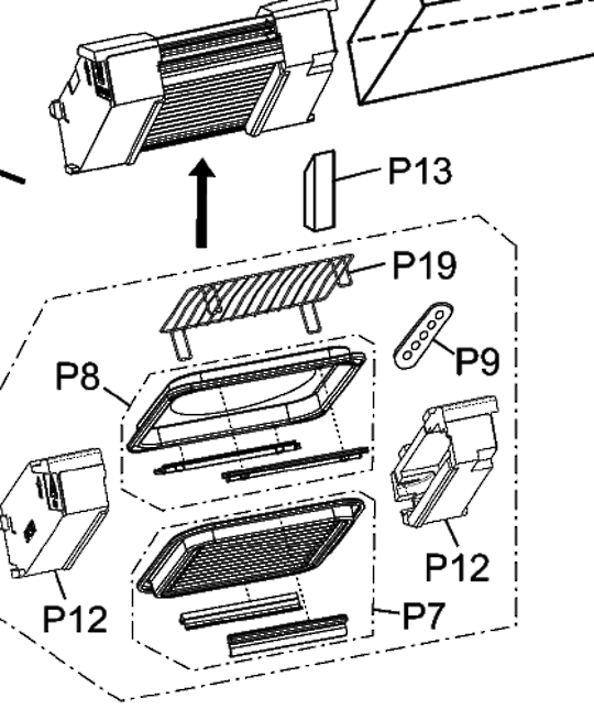 Panasonic Microwave Grill Tray NN-DS596B, P8 With