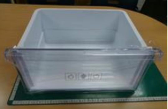 Samsung Fridge Door Veggi Bin Middle RS62K62B7SL/SA,