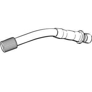 Nilfisk Alto Attix 40 Vacuum Cleaner Curved Hose Handle (SS) – 44188