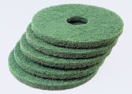 Nilfisk SC800-71 355mm ECO Green Floor Pads 5 Pack 10001919 – General Purpose Scrubbing Pads