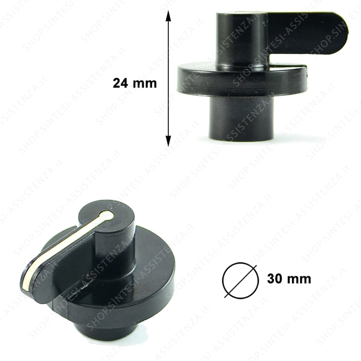 Smeg Oven Or Cooktop Knob Black