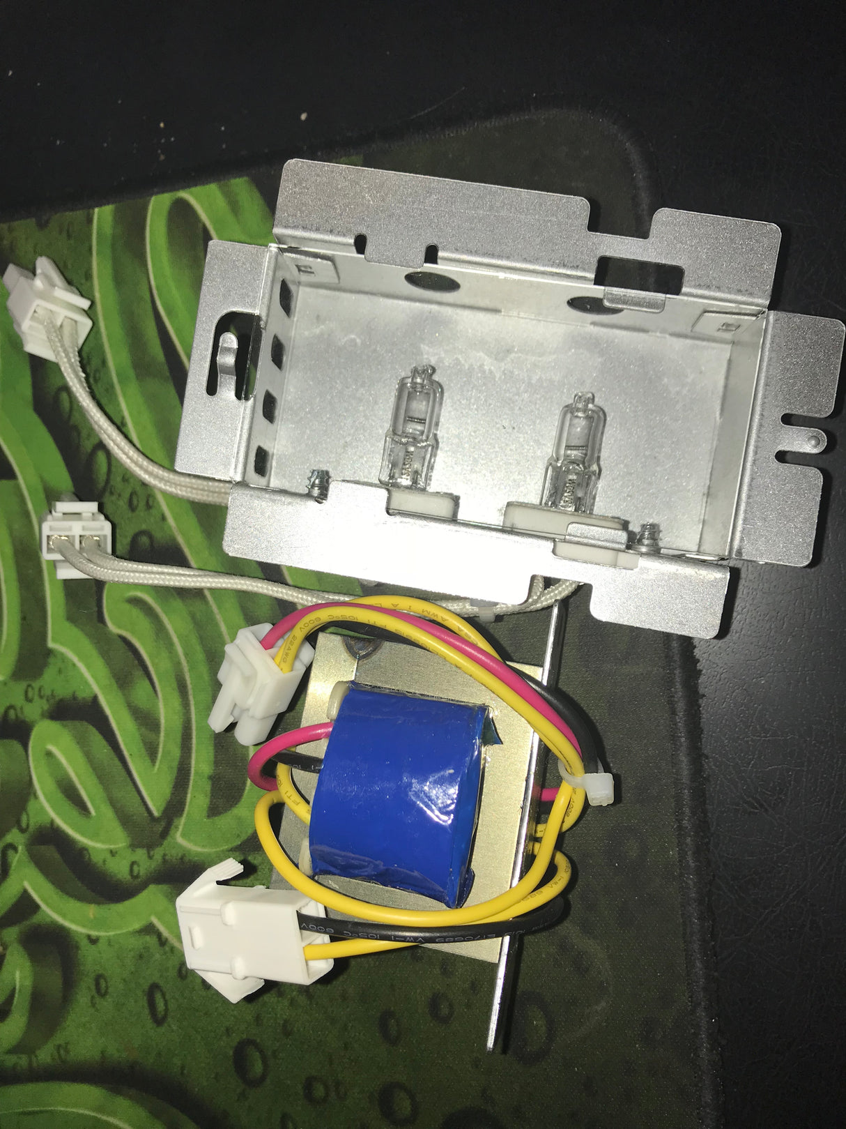 Smeg Daewoo Microwave Lamp Conversion Kit 120V To 240V Volt 20W Watt SA987CX