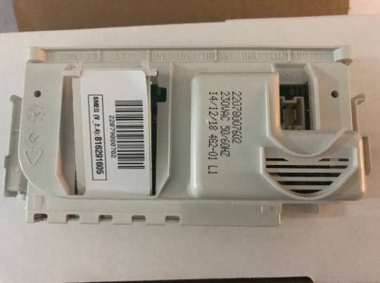 Smeg Dishwasher Power Controller Board Pcb Timer