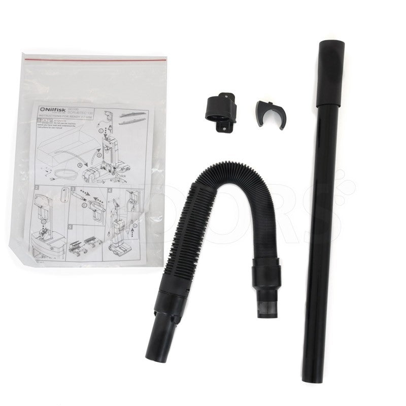 Nilfisk SC100 Upright Scrubber Dryer Manual Vacuum Hose Kit – 107411864