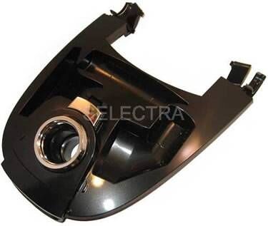 Nilfisk Elite Superior Vacuum Cleaner Top Cover & Inlet (Black) – 107409814