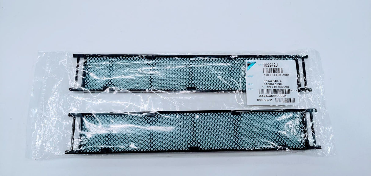 Daikin Photocatalyst Air Filter (2 Pack) - Genuine