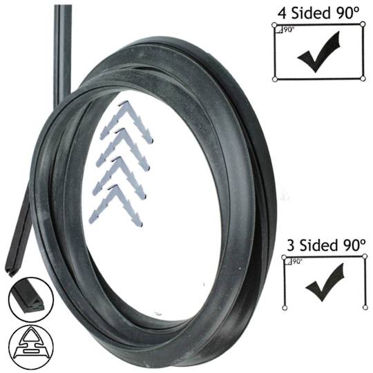 Universal Oven Door Seal – Cut To