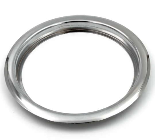 Shaclock Champion Coil Element Small Stainless Steel Ring 6 Inch