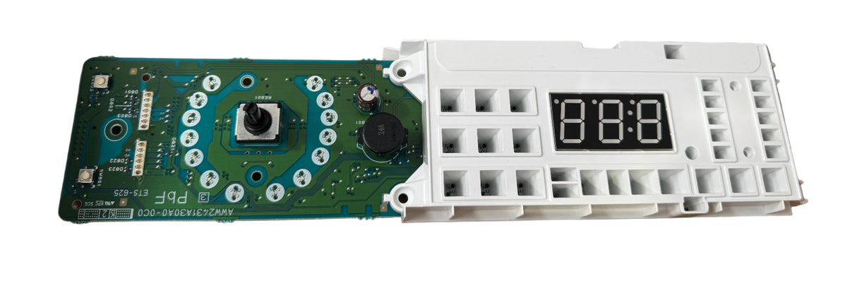 Panasonic Washing Machine Display PCB NA-V85FX2WAU NA-V10FX1