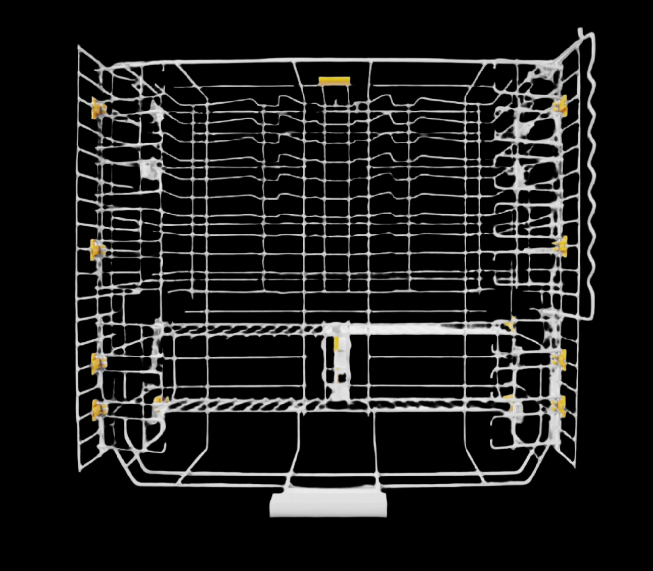 Miele Dishwasher Bottom Basket
