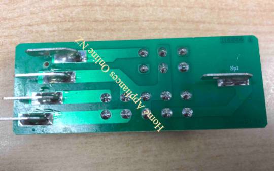 Robinhood Fisher Paykel Rangehood 3 Speed Switch