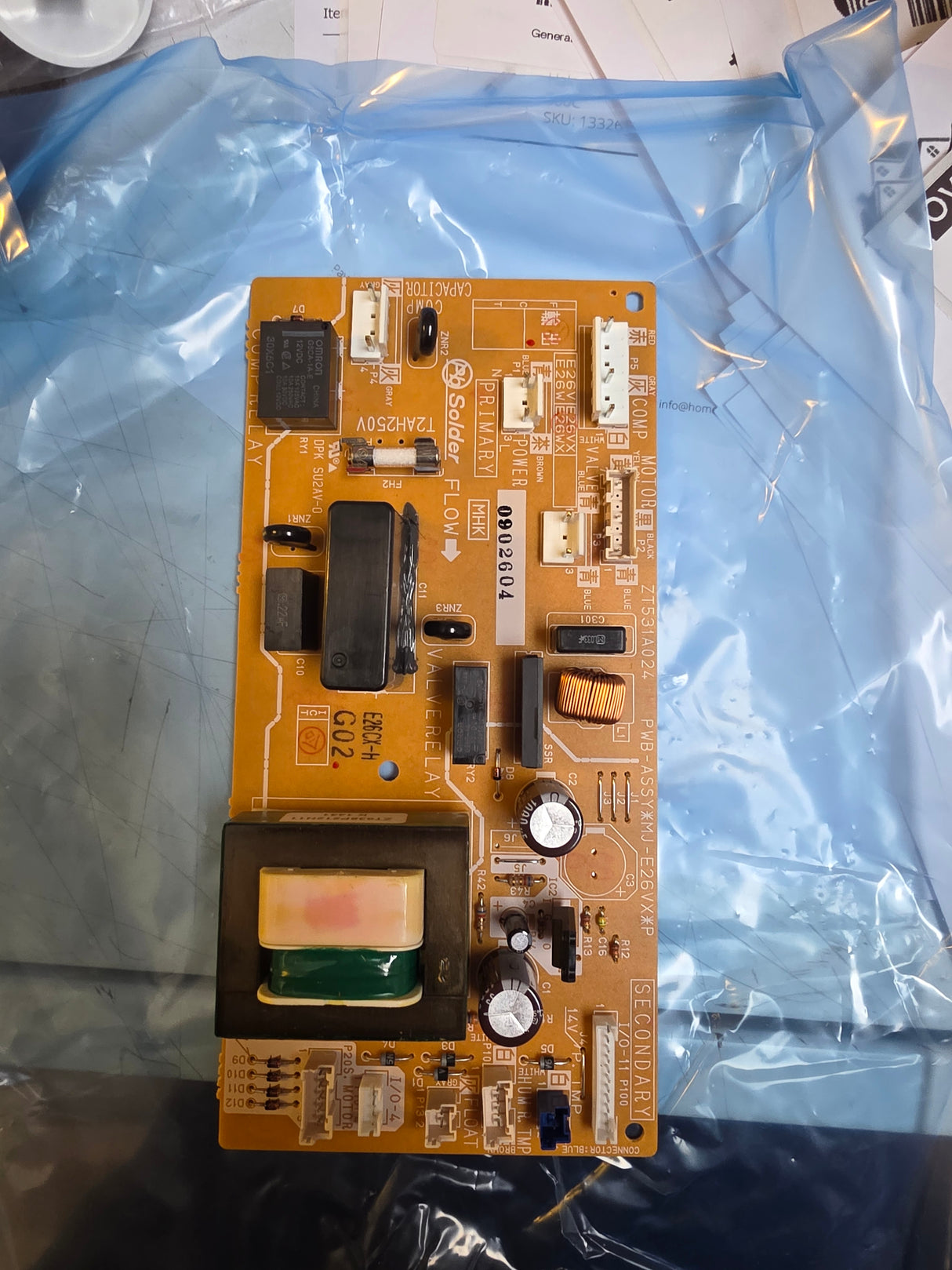 MJ-E26VX-A1 Pcb Main