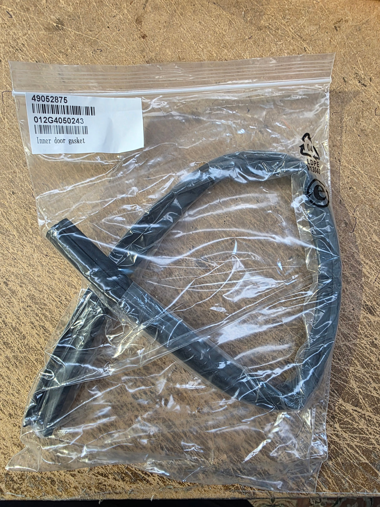 Fisher & Paykel Haier Freestanding Dishwasher Lower Door Seal H012G4050243