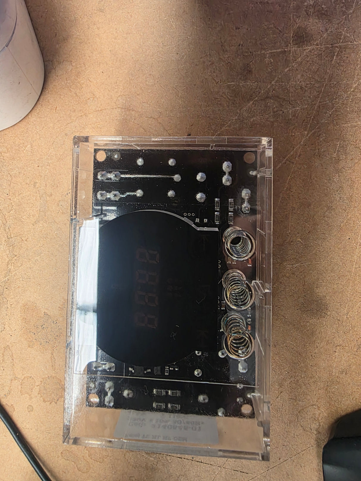 oven Clock timer 2 relay 3140645