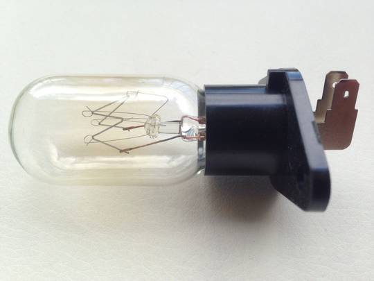 LG Samsung Smeg and Other Brands Microwave Lamp and Holder MP-9483, Z187 Type 1