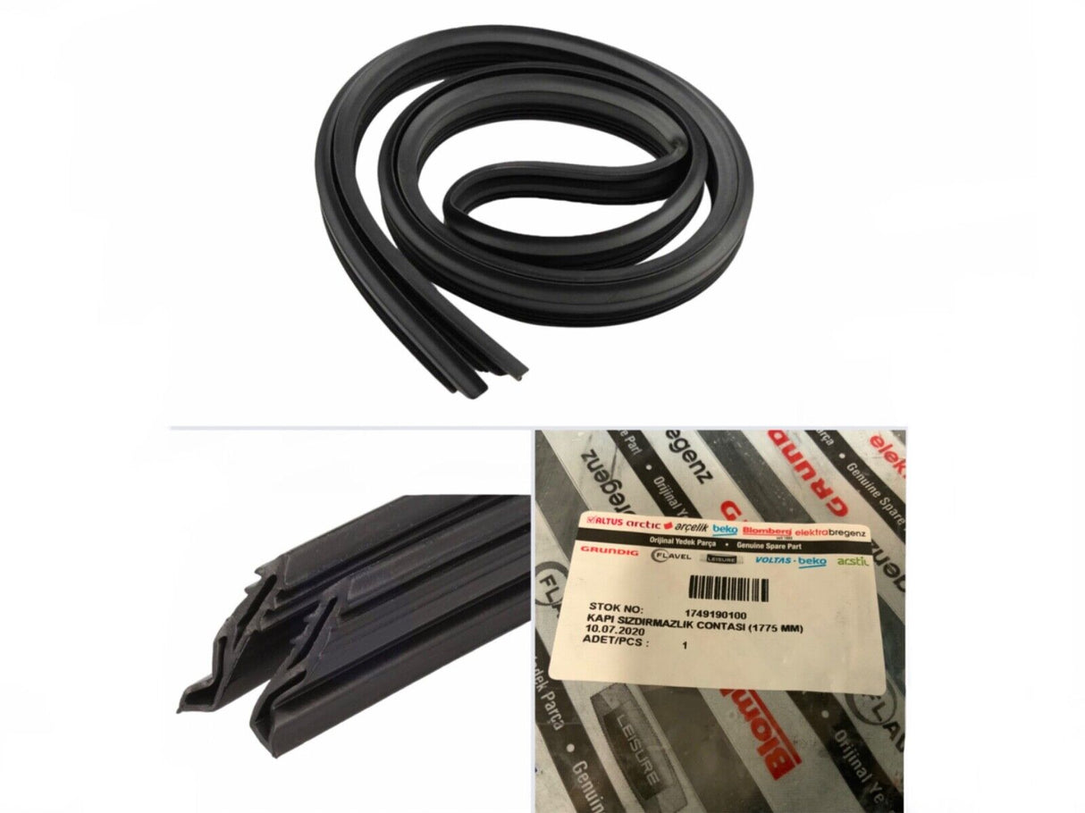 Dishwasher Door Seal for Beko Bloomberg Brandt