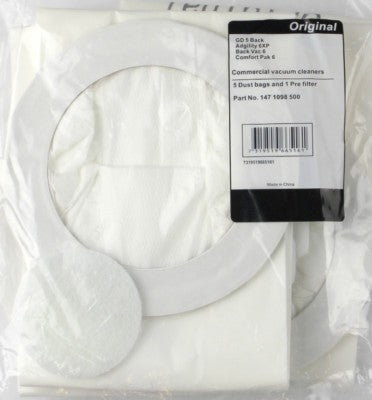 Nilfisk GD5 Back Vacuum Cleaner Dust Bag – 1471098500