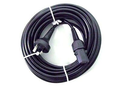 Nilfisk GM, GA & GS Series Vacuum Cleaner 10m Power Cord (AU/NZ Plug)