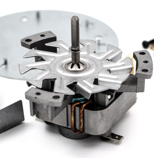 Cooking Fan Motor Compatible With Diffrent Shaft