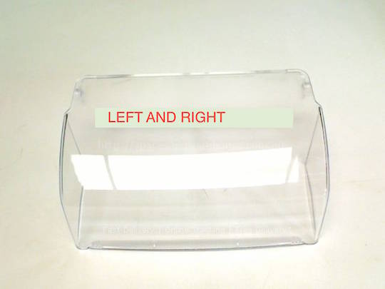 Westinghouse Simpson Electrolux Fridge Dairy Lid Door Shelf Cover Left Or Right STM300WA, STM3000MA*3, STM3000MA, STM3000WA, S