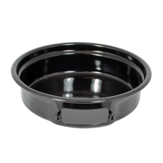 Westinghouse 4U / Simpson 3U Small Element Spillage Bowl – Drip Pan 160mm 6"