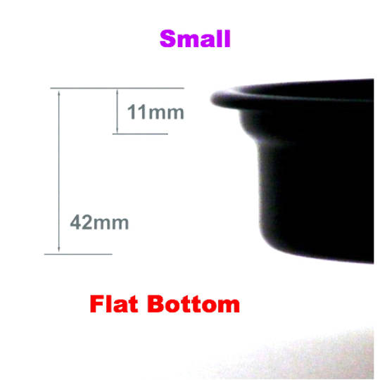 Westinghouse 4U / Simpson 3U Small Element Spillage Bowl – Drip Pan 160mm 6"