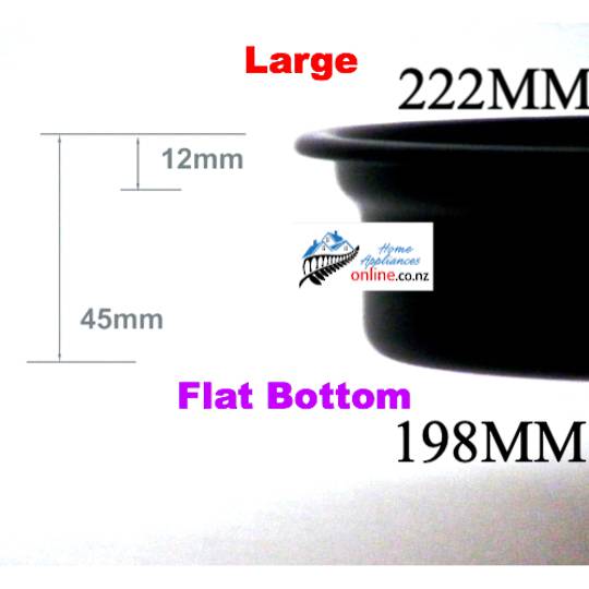 Simpson and Westinghouse Oven Spill Bowl for 3U and 4U 200mm