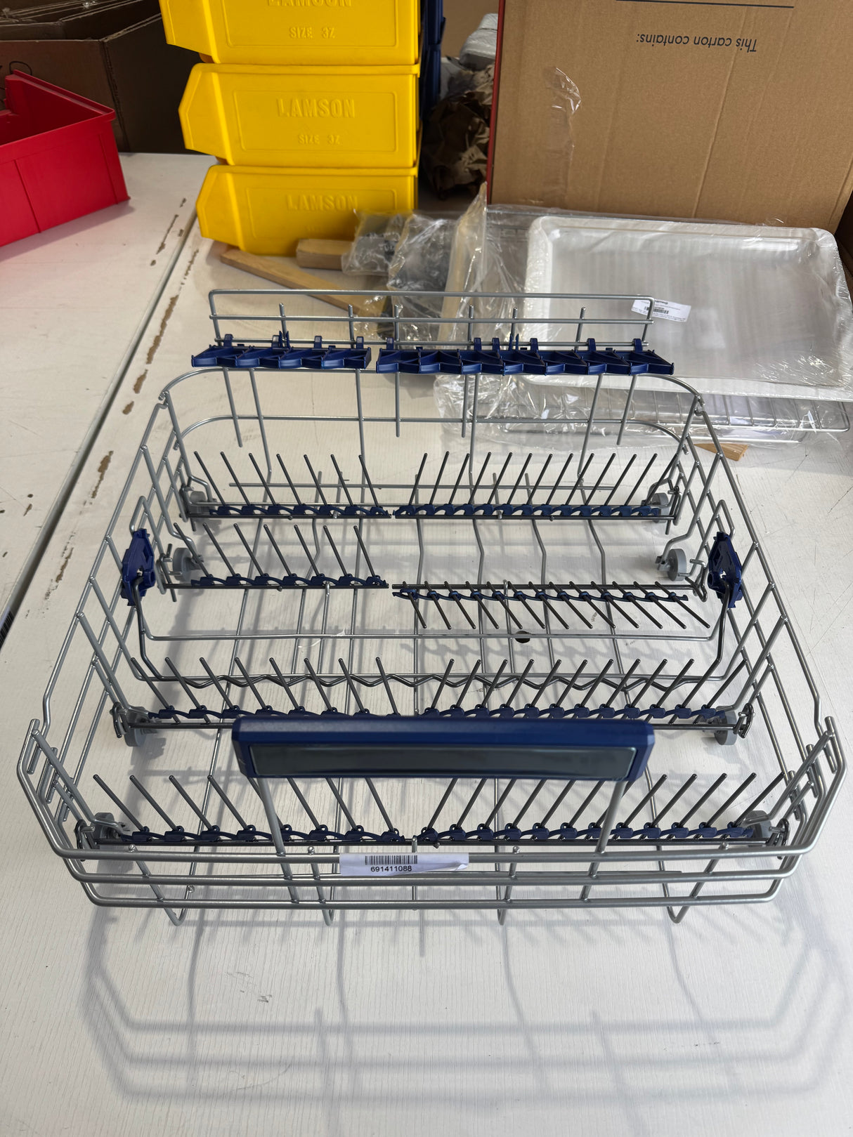 Smeg Dishwasher Lower Basket Rack DWA6315X3 DWAU6315X3 - 691411088