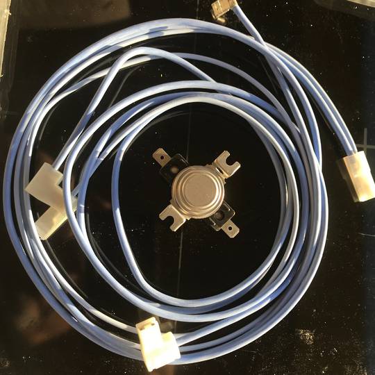 Fisher Paykel Elba Oven Thermal Cut Out 271P 16A 250V T200 Kit Blue New Version