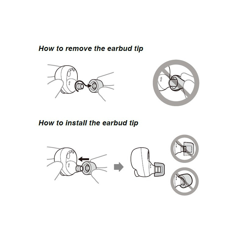 Sony WF-1000XM4 Wireless Earbuds Ear Tip Medium Green – 502591902 (Genuine Part)