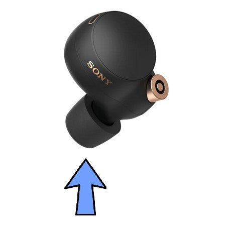 Sony WF-1000XM4 Wireless Earbuds Ear Tip Medium Green – 502591902 (Genuine Part)