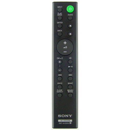Sony HT-CT290 Sound Bar Remote Control – 149327911 RMT-AH300U
