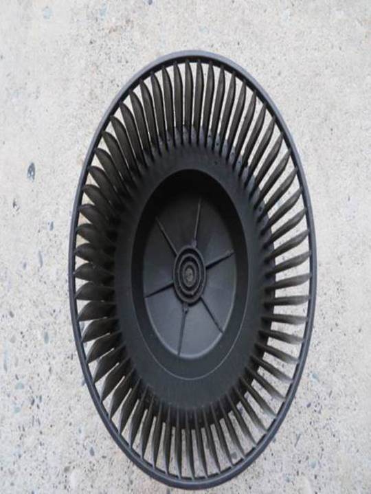 Smeg Applico Rangehood Fan Blade Fan Blower Black F90SS.3 No Longer Available