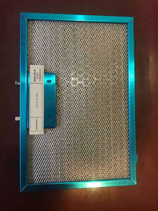 Smeg Rangehood Filter Aluminium SPUM90X, ***M68901