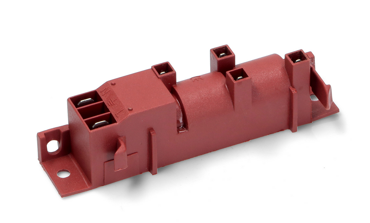 Universal Ignitor Spark Generator for Gas Hob or Cooktop 4 Burner 4 Output