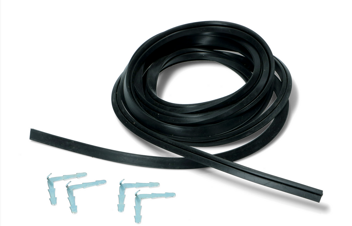 Universal Oven Door Seal Cut To Fit All Sizes and Brands Only 90-degree Corner Options, Adjustable Length