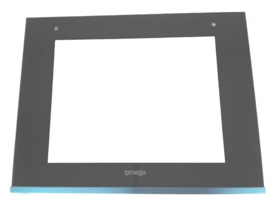 Omega Oven Outer Door Glass Outer Glass