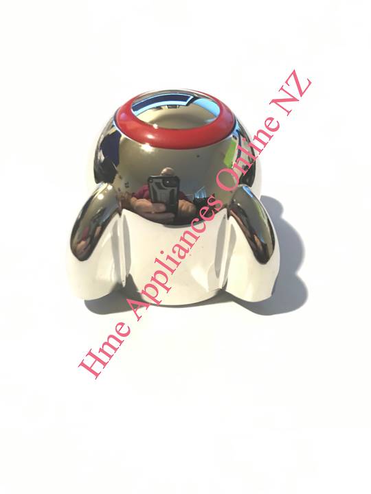 Robinhood and Fisher Paykel Spurt Tub Knob Hot Red ST5000, ST3500