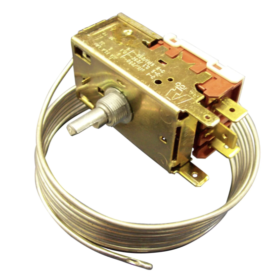 Westinghouse Fisher Paykel Elba Freezer Thermostat 3 Spade Terminal, Older Version Version 1