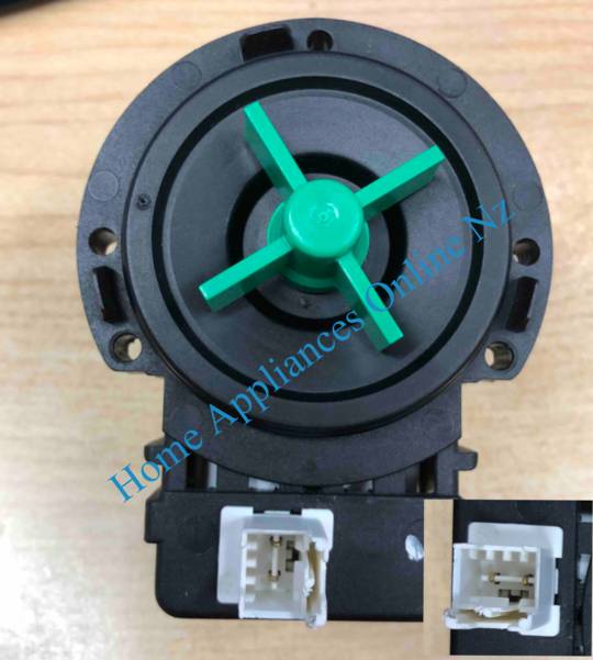 Whirlpool Washing Machine Pump 25-6A, 9010214 13072017 Recent Version